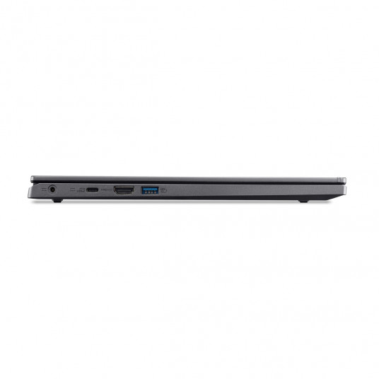 Acer Aspire 15 (A15-41M-R66P) - ASV INTL. (QWERTY) tastatūra 15,6" Full-HD, IPS, AMD Ryzen 5 8640HS, 16GB RAM, 512GB SSD, Linux, ASV INTL. (QWERTY) taustiņš