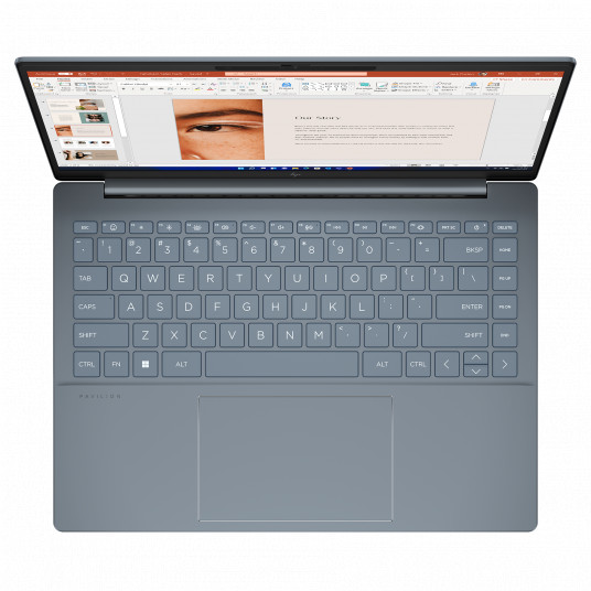 HP Pavilion Plus 14-ew1153ng 14" WQXGA IPS 120 Hz, Intel Core Ultra 5 125H, 16 GB RAM, 512 GB SSD, Windows 11