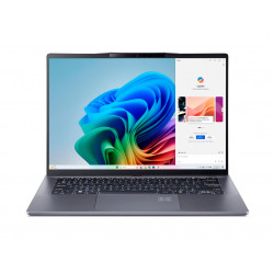 Acer Swift Go 14 AI (SFG14-01-X4P0) 14,5 WUXGA, OLED, 120 Hz, Snapdragon X Plus X1P-42-100, 16 GB RAM, 512 GB SSD, Windows 11 Home