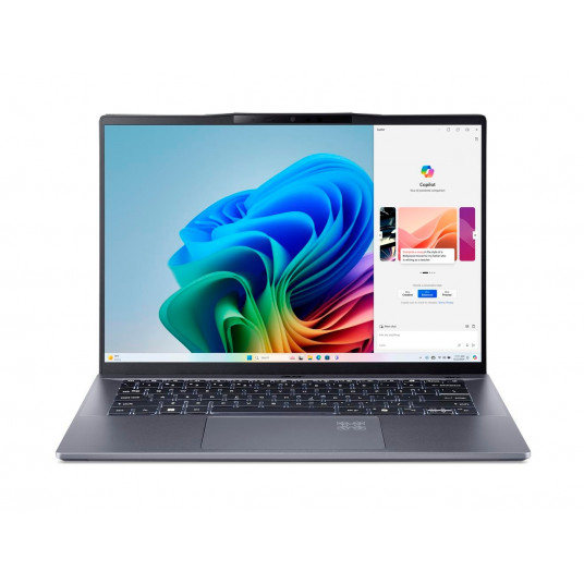 Acer Swift Go 14 AI (SFG14-01-X4P0) 14,5 WUXGA, OLED, 120 Hz, Snapdragon X Plus X1P-42-100, 16 GB RAM, 512 GB SSD, Windows 11 Home