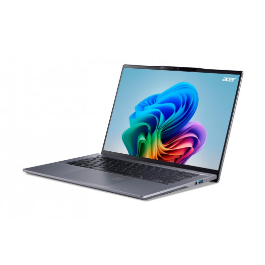 Acer Swift Go 14 AI (SFG14-01-X4P0) 14,5 WUXGA, OLED, 120 Hz, Snapdragon X Plus X1P-42-100, 16 GB RAM, 512 GB SSD, Windows 11 Home