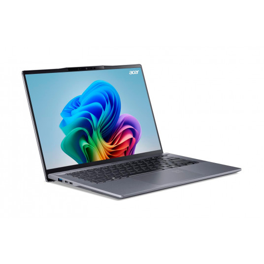 Acer Swift Go 14 AI (SFG14-01-X4P0) 14,5 WUXGA, OLED, 120 Hz, Snapdragon X Plus X1P-42-100, 16 GB RAM, 512 GB SSD, Windows 11 Home