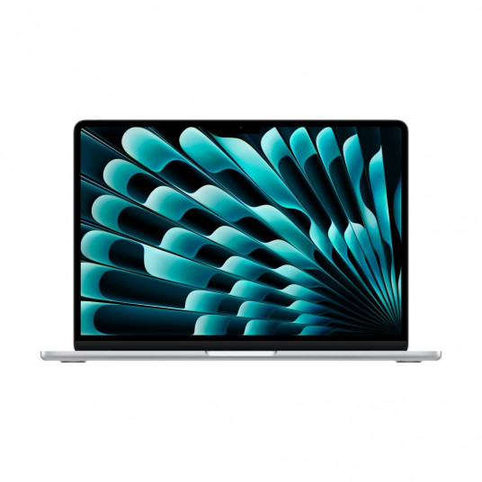 Apple MacBook Air 13" M4 Silber MC654D/A Apple M4 Chip mit 10-Core CPU 10-Core GPU, 24GB RAM, 512GB SSD