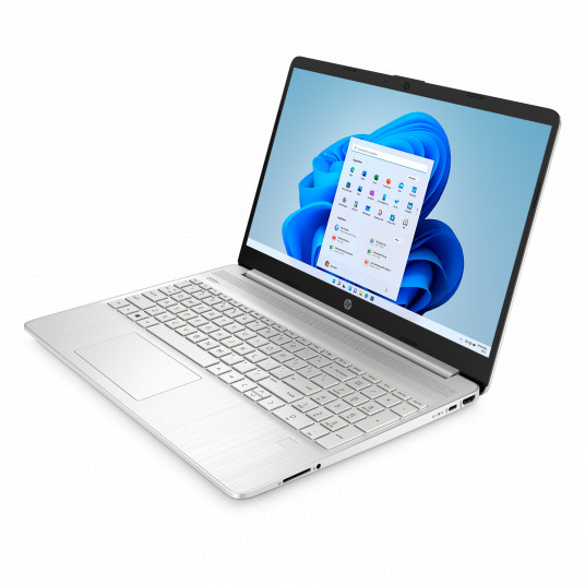 HP 15s-fq5174ng 15,6" FHD IPS, Intel i7-1255U, 8 GB RAM, 512 GB SSD, Windows 11