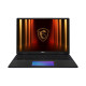 Klēpjdators MSI Titan 18 HX AI A2XWIG-073, 18 UHD+, Intel Core Ultra 9, RAM 64GB, 6TB SSD, NVIDIA GeForce RTX 5080, Windows 11 Pro, Core Black 001824-073