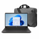 HP 250 G9 7N035ES + Prelude Topload Tasche 15,6" FHD IPS, Intel Core i5-1235U, 16 GB RAM, 512 GB SSD, Windows 11
