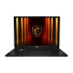Klēpjdators MSI Stealth 18 HX AI A2XWJG-041, 18 UHD+, Intel Core Ultra 9, RAM 64GB 2TB SSD, NVIDIA GeForce RTX 5090, Windows 11 Pro, Midnight Black 001833-041