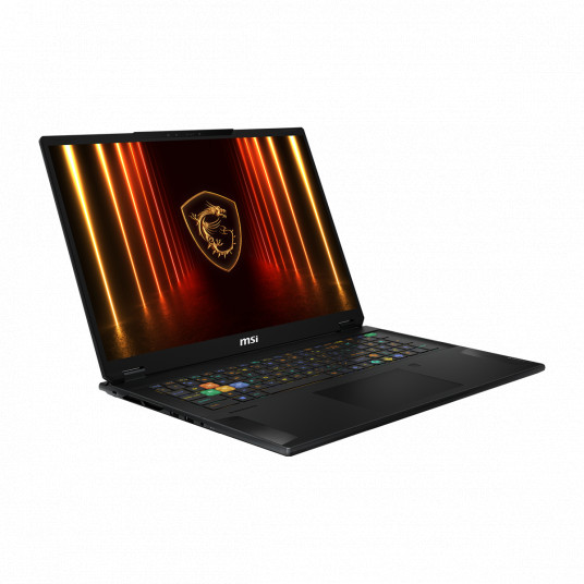 Klēpjdators MSI Stealth 18 HX AI A2XWJG-041, 18 UHD+, Intel Core Ultra 9, RAM 64GB 2TB SSD, NVIDIA GeForce RTX 5090, Windows 11 Pro, Midnight Black 001833-041