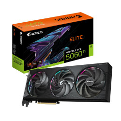 Gigabyte AORUS GeForce RTX 5060 Ti ELITE 16GB grafikas karte