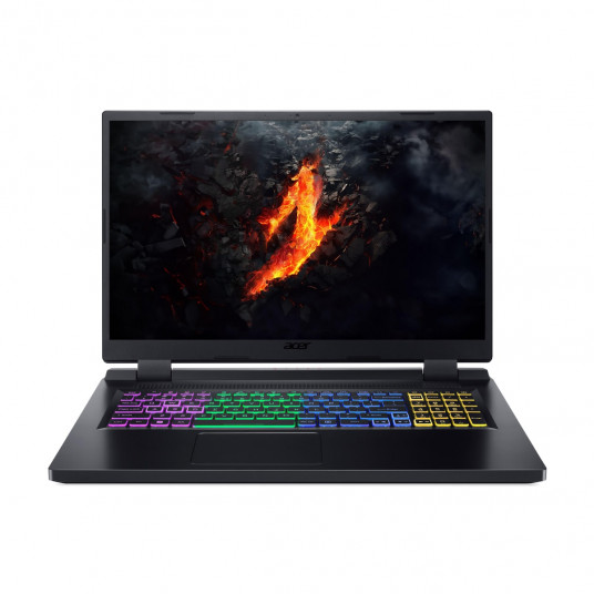 Acer Nitro 5 (AN517-55-738F) 17.3 Full HD, IPS, 144 Hz, Intel i9-12900H, 16 GB RAM, 1 TB SSD, GeForce RTX 4060, Windows 11 Home