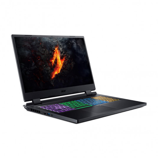 Acer Nitro 5 (AN517-55-738F) 17.3 Full HD, IPS, 144 Hz, Intel i9-12900H, 16 GB RAM, 1 TB SSD, GeForce RTX 4060, Windows 11 Home
