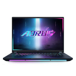 Klēpjdators Gigabyte AORUS MASTER, 16 WQXGA, Intel Core Ultra 9, RAM 32GB, 1TB SSD, NVIDIA GeForce RTX 5080, Windows 11 Pro, Black 16BYHC5EEE64SP
