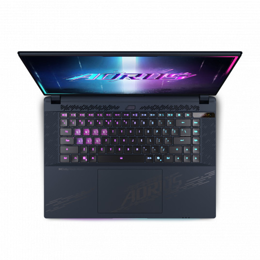 Klēpjdators Gigabyte AORUS MASTER, 16 WQXGA, Intel Core Ultra 9, RAM 32GB, 1TB SSD, NVIDIA GeForce RTX 5080, Windows 11 Pro, Black 16BYHC5EEE64SP