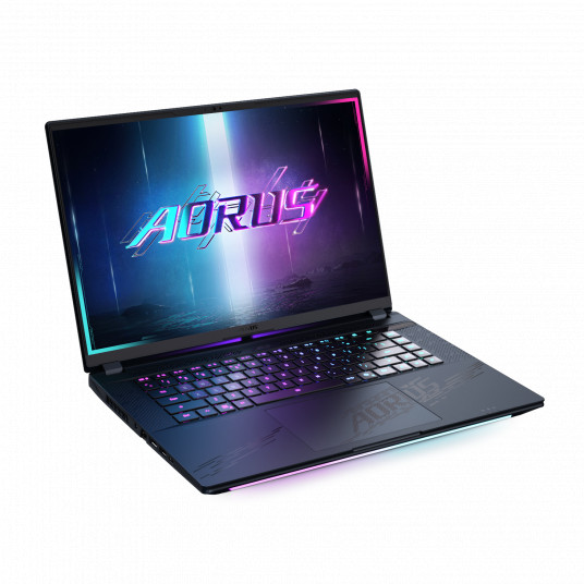 Klēpjdators Gigabyte AORUS MASTER, 16 WQXGA, Intel Core Ultra 9, RAM 32GB, 1TB SSD, NVIDIA GeForce RTX 5080, Windows 11 Pro, Black 16BYHC5EEE64SP
