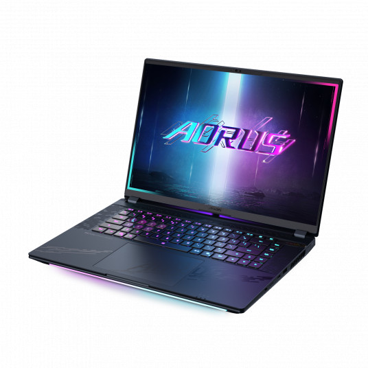 Klēpjdators Gigabyte AORUS MASTER, 16 WQXGA, Intel Core Ultra 9, RAM 32GB, 1TB SSD, NVIDIA GeForce RTX 5080, Windows 11 Pro, Black 16BYHC5EEE64SP
