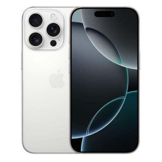 MOBILE PHONE IPHONE 16 PRO/512GB WHITE TITAN MYNN3 APPLE