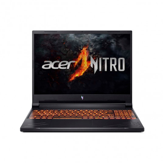 Acer Nitro V16 (ANV16-71-57G5) Spēļu 16" WUXGA, IPS, 165 Hz, Intel i5-14450HX, 16 GB RAM, 1 TB SSD, RTX 4060, Windows 11