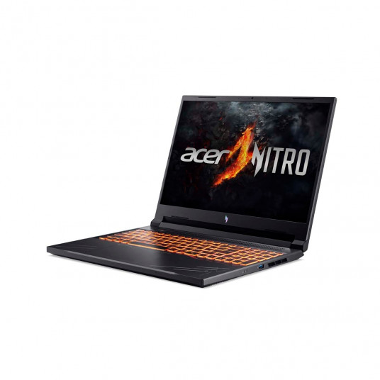 Acer Nitro V16 (ANV16-71-57G5) Spēļu 16" WUXGA, IPS, 165 Hz, Intel i5-14450HX, 16 GB RAM, 1 TB SSD, RTX 4060, Windows 11