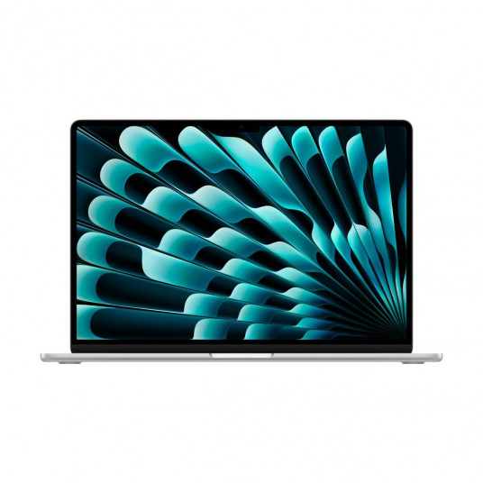Apple MacBook Air 15" M4 Silber MW1G3D/A Apple M4 Chip mit 10-Core CPU 10-Core GPU, 16GB RAM, 256GB SSD