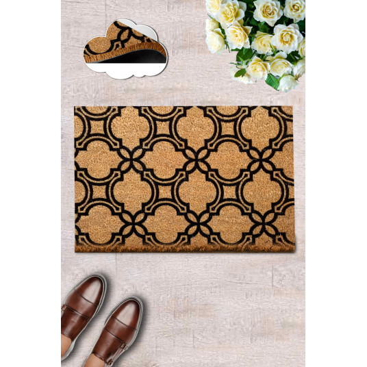 Durvju paklājs Conceptum Hypnose Coco Decorativo - Daudzkrāsains