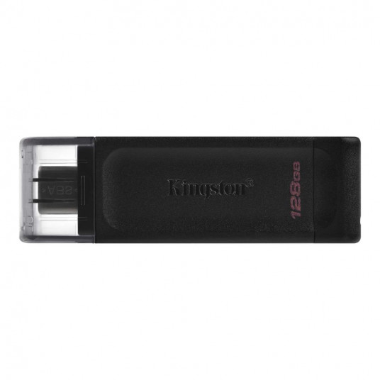 MEMORY DRIVE FLASH USB-C 128GB/DT70/128GB KINGSTON