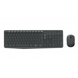 MK235 WIRELESS KEYBOARD / MOUSE/GREY-HRV-SLV-2.4GHZ-INTNL