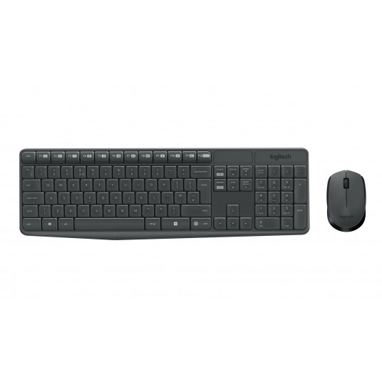 MK235 WIRELESS KEYBOARD / MOUSE/GREY-HRV-SLV-2.4GHZ-INTNL