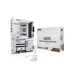 "MB ASUS X870 MAX GAMING WIFI7 W (AMD.AM5.DDR5.ATX)"