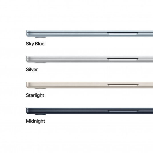 MacBook Air 15” Apple M4 10C CPU, 10C GPU/16GB/512GB SSD/Silver/INT