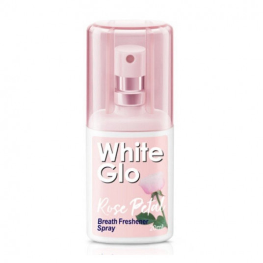 WHITE GLO_Rose Mutes atsvaidzinātājs aerosols 20ml
