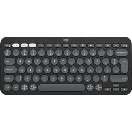 K380s Bluetooth Tonal Graphite (LV/RU)