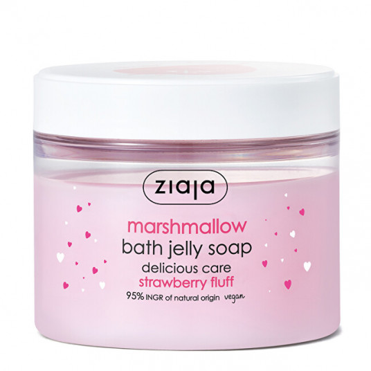 Ziaja - Gelé do koupele Marshmallow (vannas želejziepes) 260 ml
