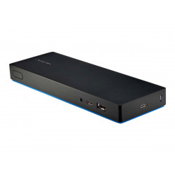 HP Elite USB-C Dock G4| 1 × USB 3.0| 1 × USB-C| 3,5 mm audio ligzda| 1 × Gigabit Ethernet| 1 × HDMI 2.0| 1 × DisplayPort| 2 × USB 3.0| 1 × USB 2.0| Atjaunināts/atjaunots