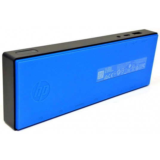 HP Elite USB-C Dock G4| 1 × USB 3.0| 1 × USB-C| 3,5 mm audio ligzda| 1 × Gigabit Ethernet| 1 × HDMI 2.0| 1 × DisplayPort| 2 × USB 3.0| 1 × USB 2.0| Atjaunināts/atjaunots