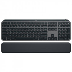 Logitech MX Keys S Plus SWE (W) tastatūra, grafīts
