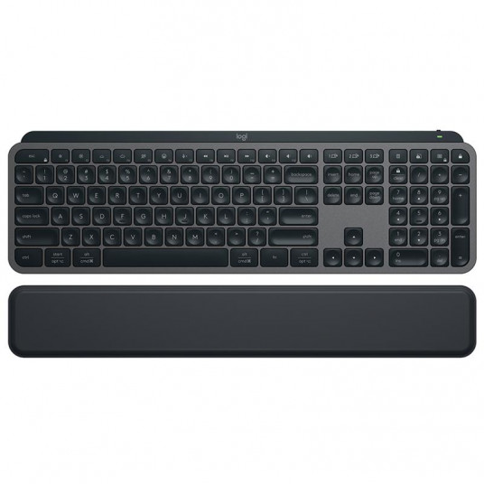 Logitech MX Keys S Plus SWE (W) tastatūra, grafīts