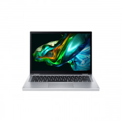 Acer Aspire 3 Spin (A3SP14-31PT-C326) 14 collu WUXGA IPS touch, Intel N100, 4 GB RAM, 128 GB SSD, Windows 11 Home im S režīmā