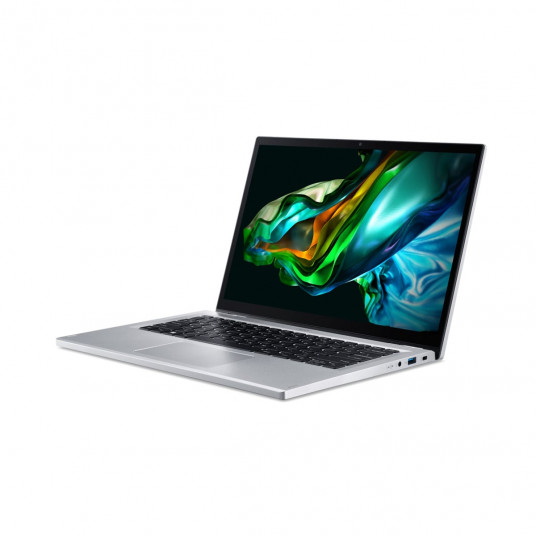 Acer Aspire 3 Spin (A3SP14-31PT-C326) 14 collu WUXGA IPS touch, Intel N100, 4 GB RAM, 128 GB SSD, Windows 11 Home im S režīmā