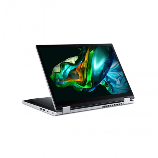 Acer Aspire 3 Spin (A3SP14-31PT-C326) 14 collu WUXGA IPS touch, Intel N100, 4 GB RAM, 128 GB SSD, Windows 11 Home im S režīmā