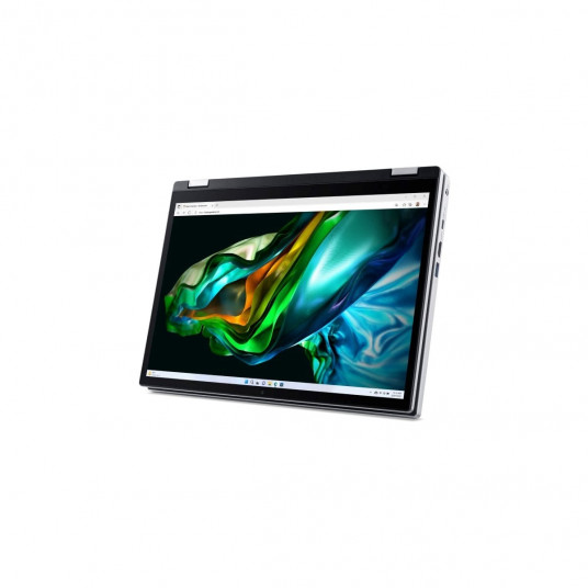 Acer Aspire 3 Spin (A3SP14-31PT-C326) 14 collu WUXGA IPS touch, Intel N100, 4 GB RAM, 128 GB SSD, Windows 11 Home im S režīmā