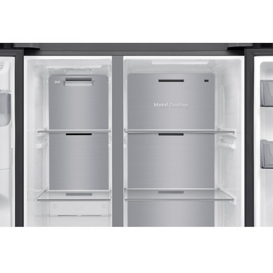Ledusskapis Samsung RS70F64KEFEO