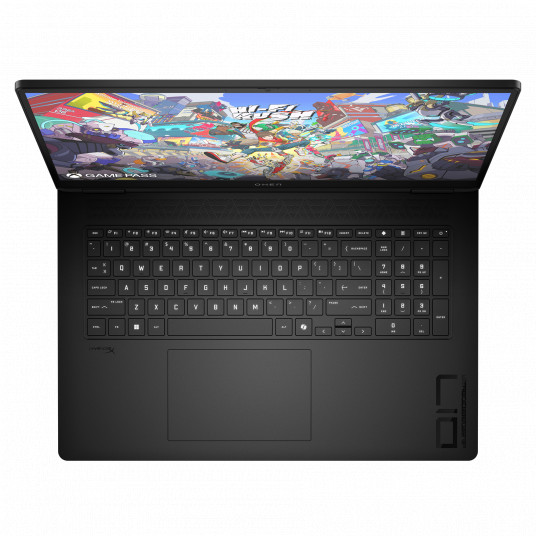 HP OMEN 17-db0173ng 17,3" QHD IPS 240 Hz, AMD Ryzen 7 8845HS, 32 GB RAM, 1 TB SSD, RTX 4070, ieskaitot Windows 11 Home un instalāciju