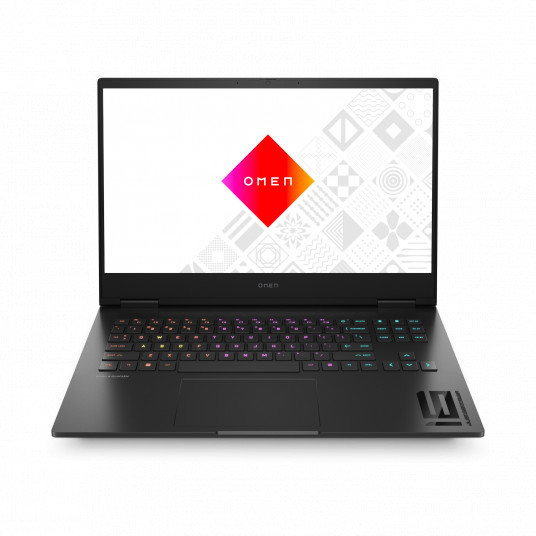 HP OMEN 16-xf 16,1 collu FHD IPS 165 Hz, Ryzen 7-7840HS, 16 GB RAM, 512 GB SSD, RTX 4070, Windows 11