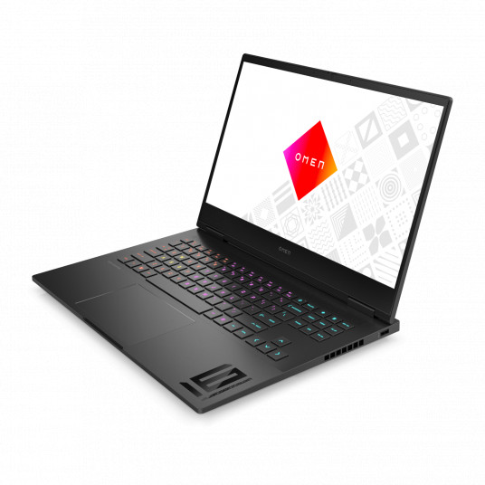 HP OMEN 16-xf 16,1 collu FHD IPS 165 Hz, Ryzen 7-7840HS, 16 GB RAM, 512 GB SSD, RTX 4070, Windows 11