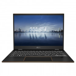MSI Summit E13 Flip Evo A13MT-233 — 13,4 collu FHD+ 120 Hz skārienjutīgs displejs, Intel Core i7-1360P, 16 GB RAM, 1 TB SSD, Windows 11 Pro, ieskaitot MSI pildspalvu