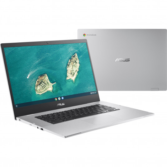 ASUS Chromebook CX1 CX1500CKA-NJ0358 - 14" FHD IPS, Intel® Pentium® Silver N6000, 4 GB RAM, 128 GB SSD, ChromeOS
