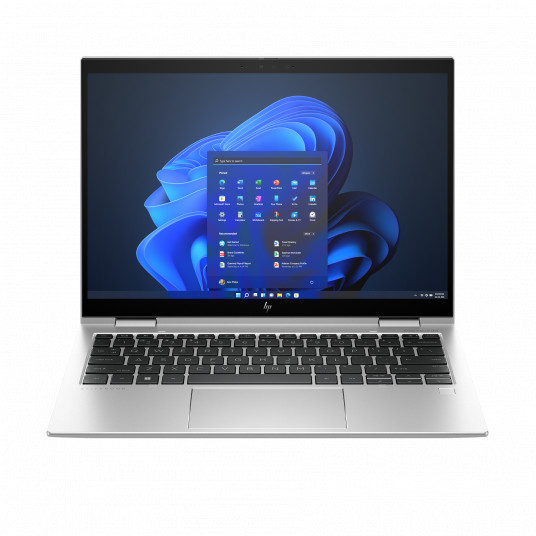 HP Elite x360 830 G10 5Z527ES 13,3 collu WUXGA Touch, Intel i7-1355U, 16 GB RAM, 512 GB SSD, LTE, Windows 11 Pro