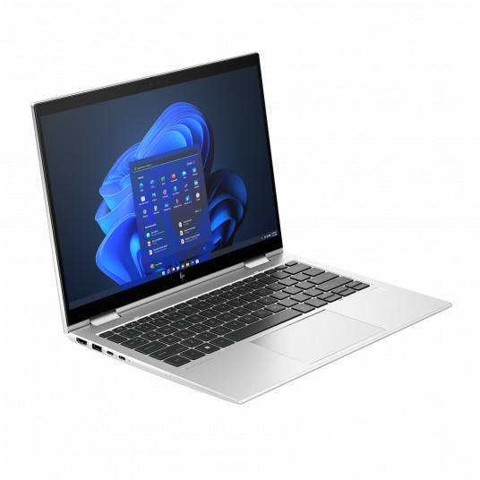 HP Elite x360 830 G10 5Z527ES 13,3 collu WUXGA Touch, Intel i7-1355U, 16 GB RAM, 512 GB SSD, LTE, Windows 11 Pro