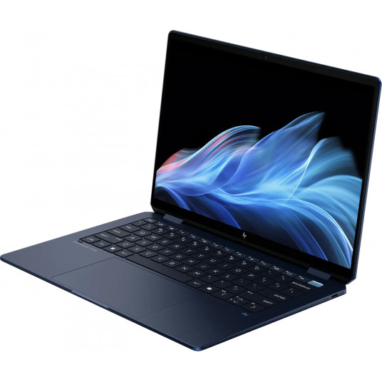 HP OmniBook Ultra Flip 14-fh0172ng, t.sk. HDMI adapteris un pildspalva 14" 2,8k OLED Touch 120 Hz, Intel Core Ultra 7 256V, 16 GB RAM, 2 TB SSD, Windows 11