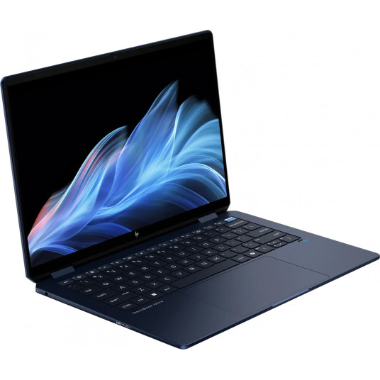 HP OmniBook Ultra Flip 14-fh0172ng, t.sk. HDMI adapteris un pildspalva 14" 2,8k OLED Touch 120 Hz, Intel Core Ultra 7 256V, 16 GB RAM, 2 TB SSD, Windows 11